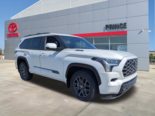 2026 Toyota Sequoia Platinum