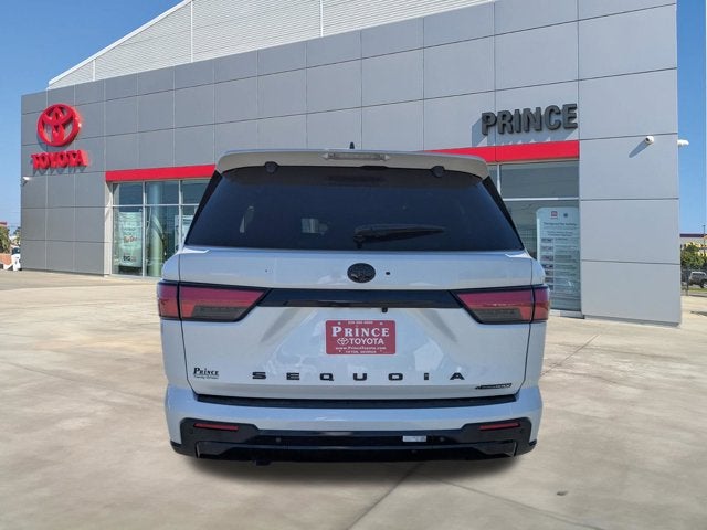 2026 Toyota Sequoia Platinum