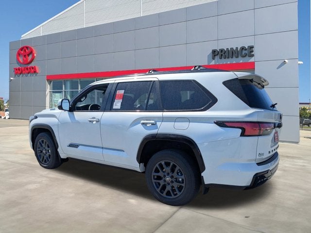 2026 Toyota Sequoia Platinum