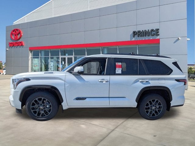 2026 Toyota Sequoia Platinum