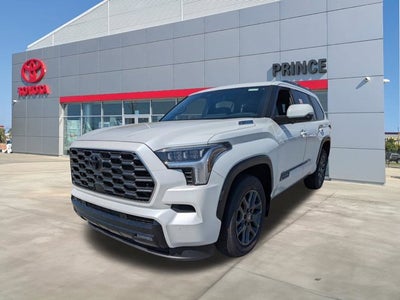 2026 Toyota Sequoia Platinum