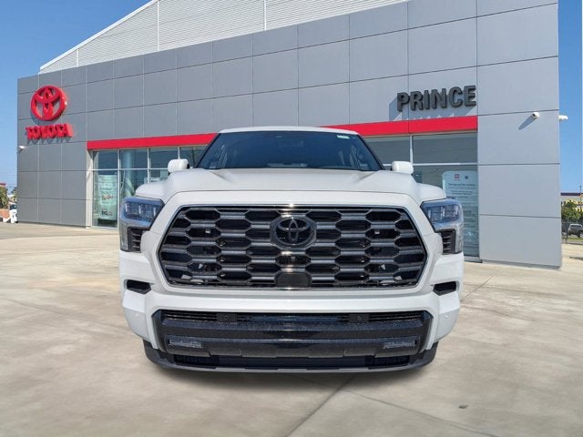 2026 Toyota Sequoia Platinum