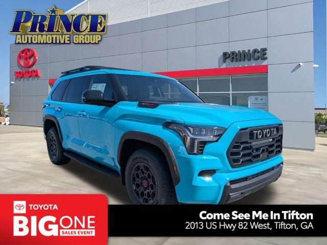 2026 Toyota Sequoia TRD Pro