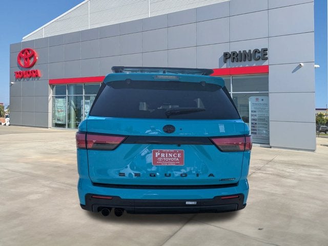 2026 Toyota Sequoia TRD Pro