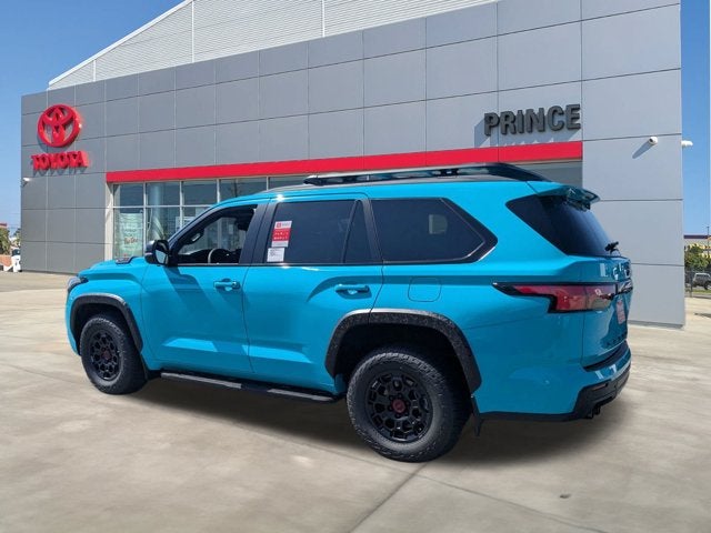 2026 Toyota Sequoia TRD Pro