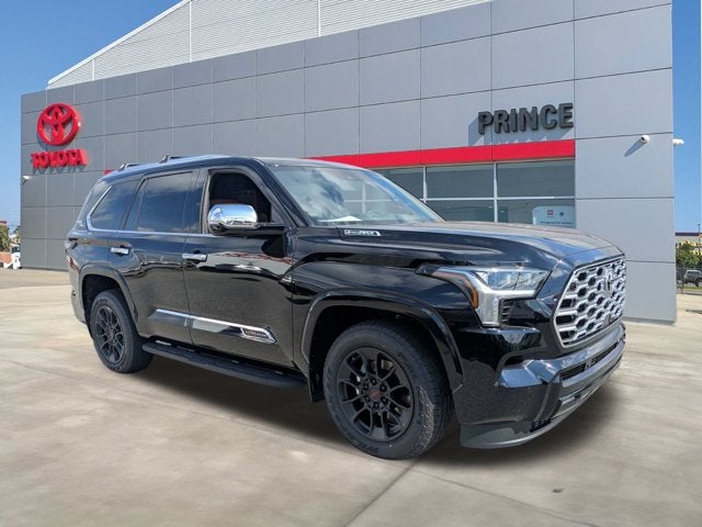 2026 Toyota Sequoia 1794 Edition