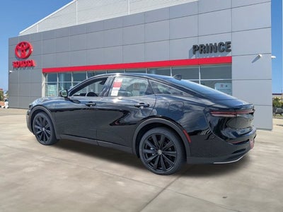 2026 Toyota Crown Nightshade