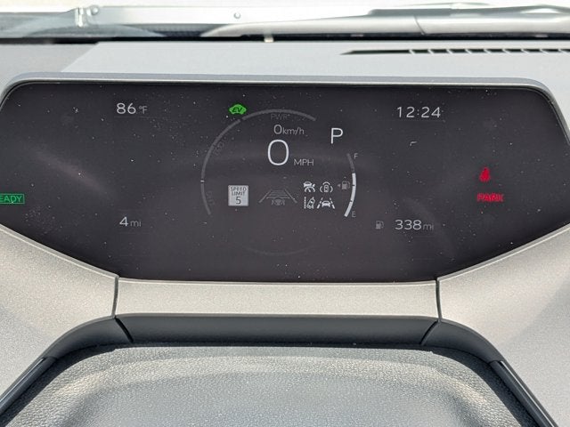 2025 Toyota Prius XLE