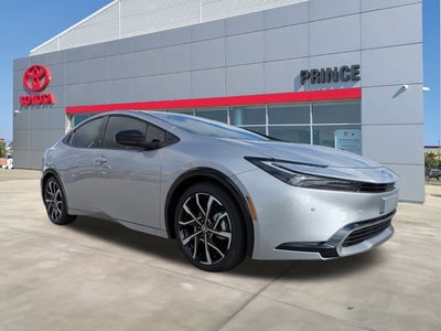 2025 Toyota Prius Plug-In Hybrid XSE