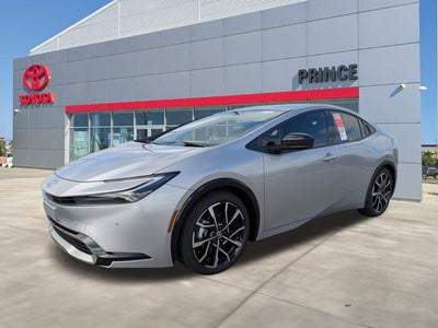 2025 Toyota Prius Plug-In Hybrid XSE