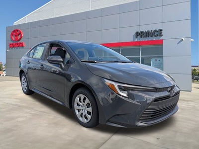 2026 Toyota Corolla Hybrid LE