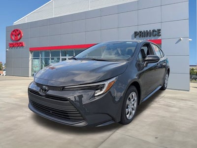 2026 Toyota Corolla Hybrid LE