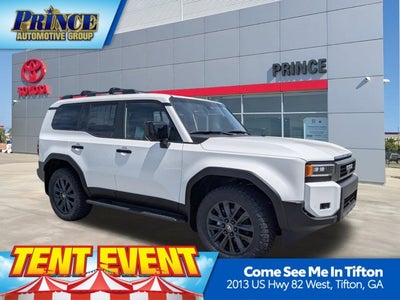 2026 Toyota Land Cruiser Land Cruiser