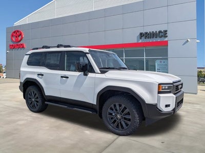 2026 Toyota Land Cruiser Land Cruiser