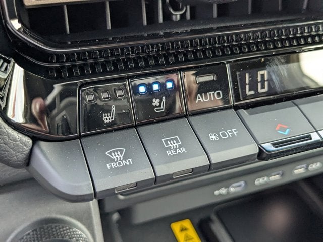 2026 Toyota Land Cruiser Land Cruiser