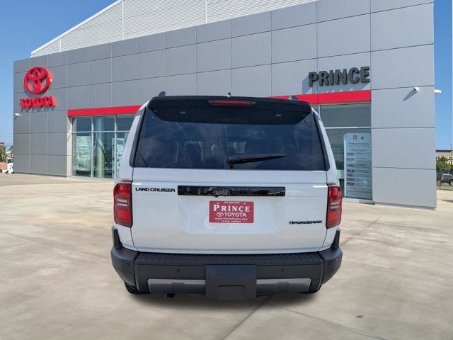 2026 Toyota Land Cruiser Land Cruiser