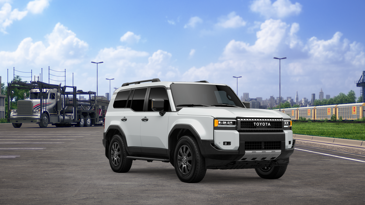 2027 Toyota Land Cruiser Base