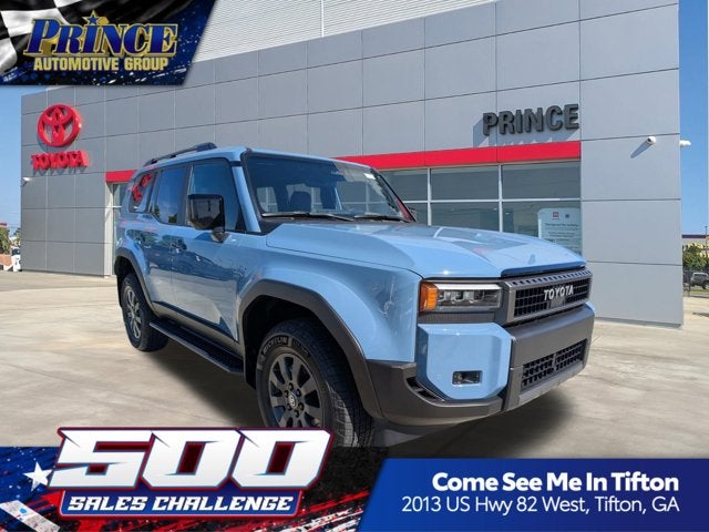 2026 Toyota Land Cruiser Land Cruiser