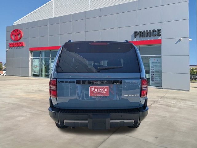 2026 Toyota Land Cruiser Land Cruiser
