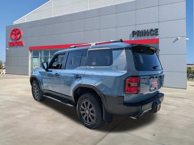 2026 Toyota Land Cruiser Land Cruiser