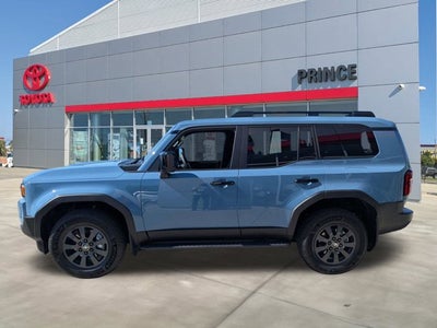 2026 Toyota Land Cruiser Land Cruiser
