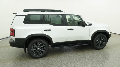 2027 Toyota Land Cruiser Base