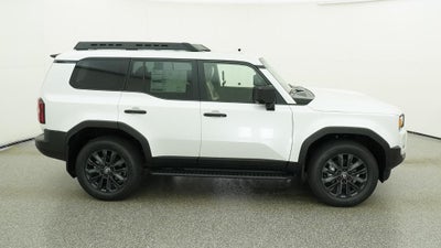 2027 Toyota Land Cruiser Base
