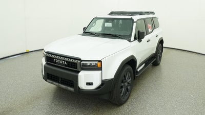 2027 Toyota Land Cruiser Base