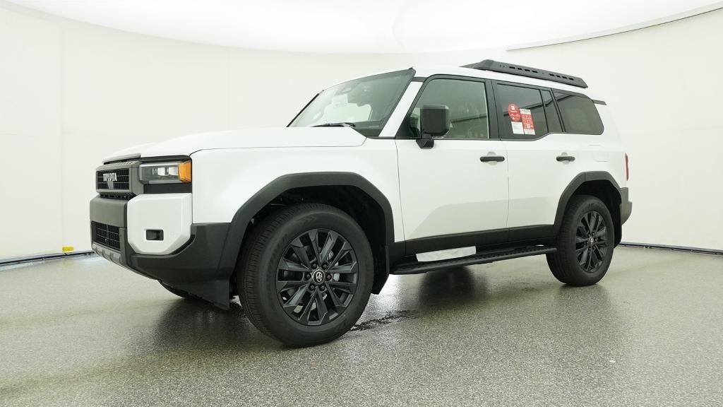2027 Toyota Land Cruiser Base