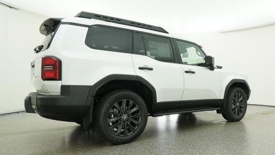 2027 Toyota Land Cruiser Base