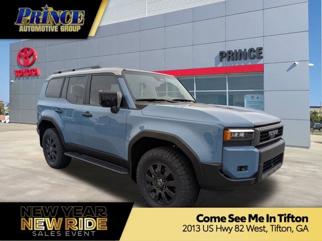 2026 Toyota Land Cruiser Land Cruiser