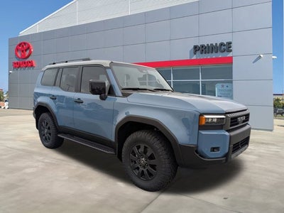 2026 Toyota Land Cruiser Land Cruiser