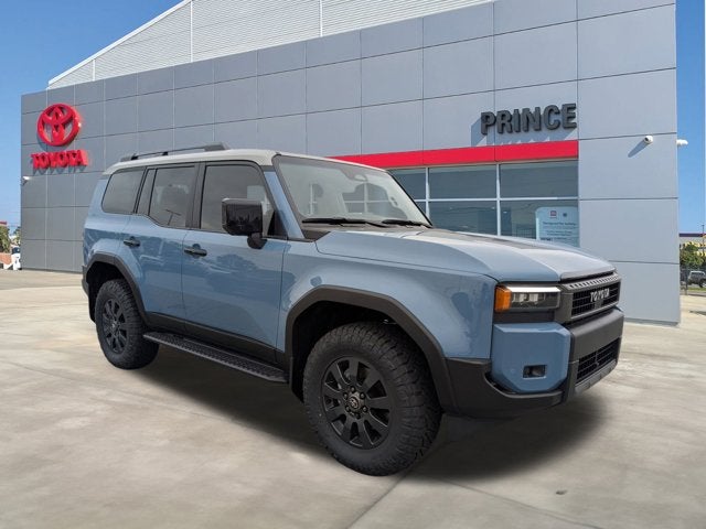 2026 Toyota Land Cruiser Land Cruiser