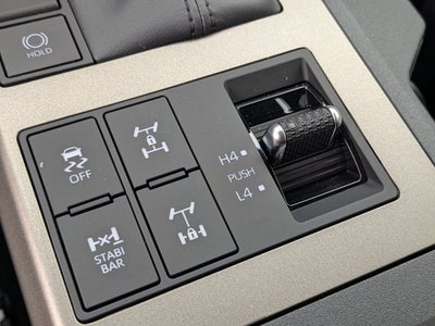 2026 Toyota Land Cruiser Land Cruiser