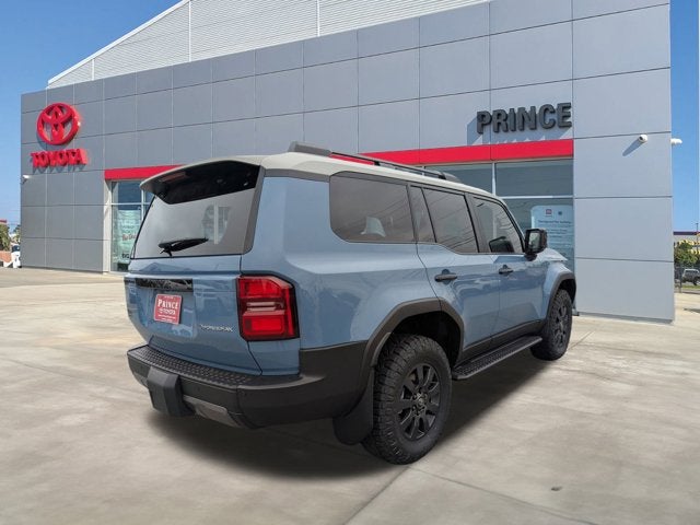 2026 Toyota Land Cruiser Land Cruiser