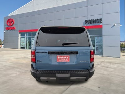 2026 Toyota Land Cruiser Land Cruiser