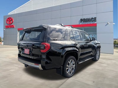 2026 Toyota 4Runner Limited