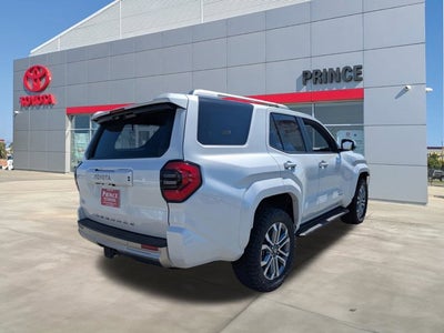 2026 Toyota 4Runner Limited