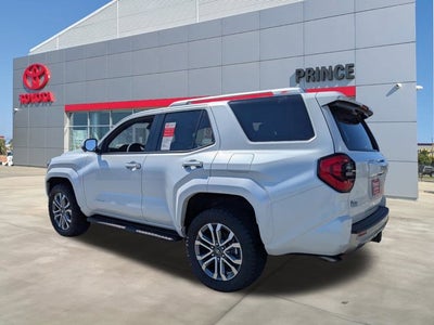 2026 Toyota 4Runner Limited