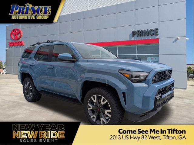 2026 Toyota 4Runner TRD Sport Premium