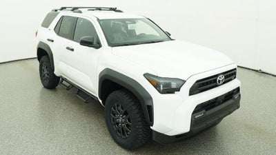 2026 Toyota 4Runner SR5