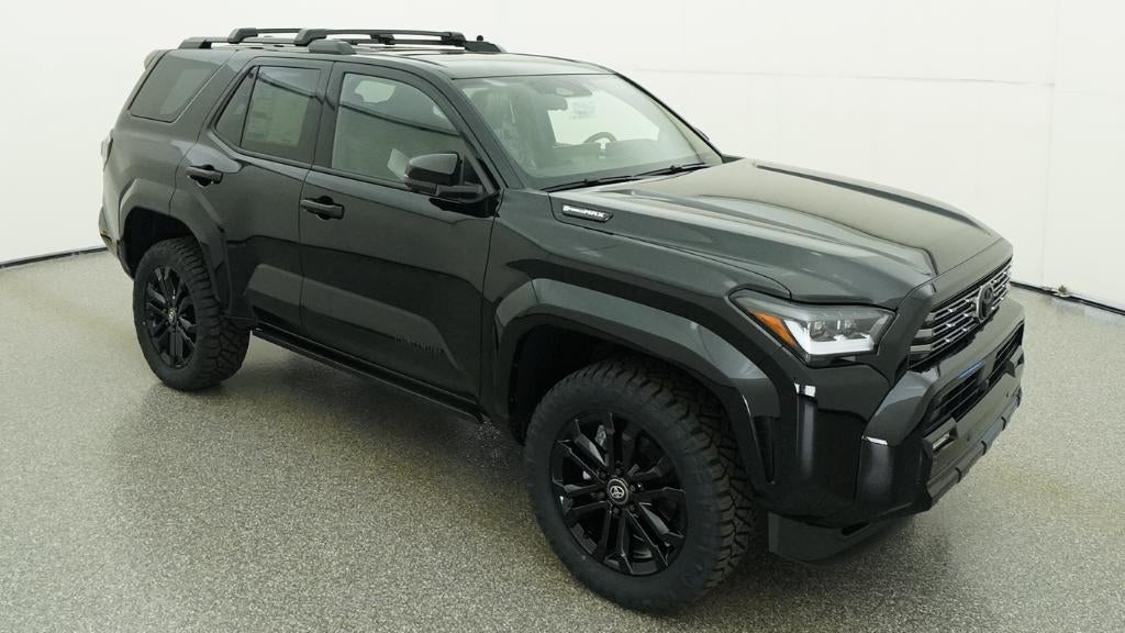 2026 Toyota 4Runner Hybrid Platinum