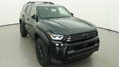 2026 Toyota 4Runner Hybrid Platinum