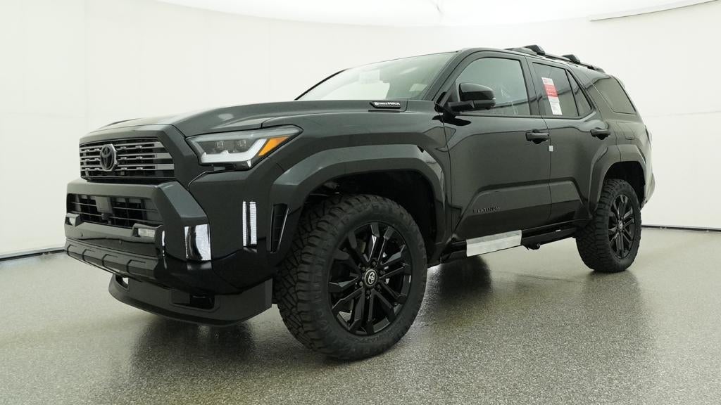 2026 Toyota 4Runner Hybrid Platinum