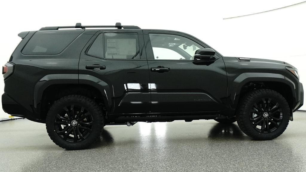 2026 Toyota 4Runner Hybrid Platinum