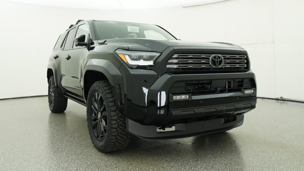 2026 Toyota 4Runner Hybrid Platinum