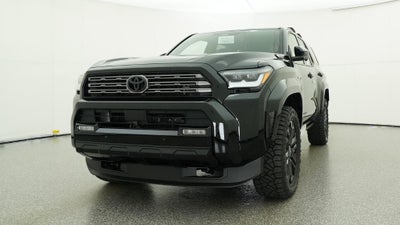 2026 Toyota 4Runner Hybrid Platinum