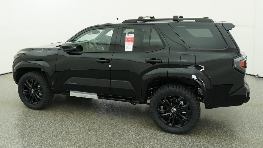 2026 Toyota 4Runner Hybrid Platinum