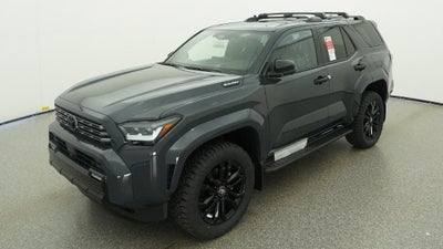 2026 Toyota 4Runner Hybrid Platinum