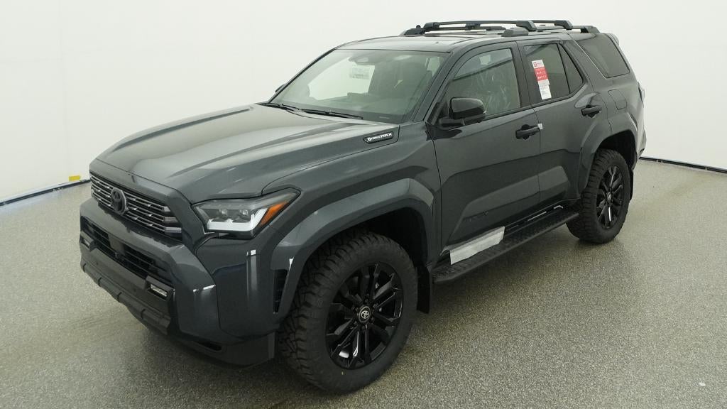 2026 Toyota 4Runner Hybrid Platinum